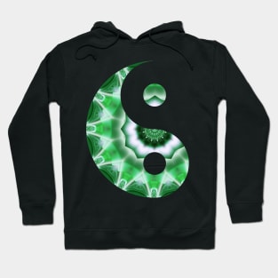 The color of money ying yang Hoodie